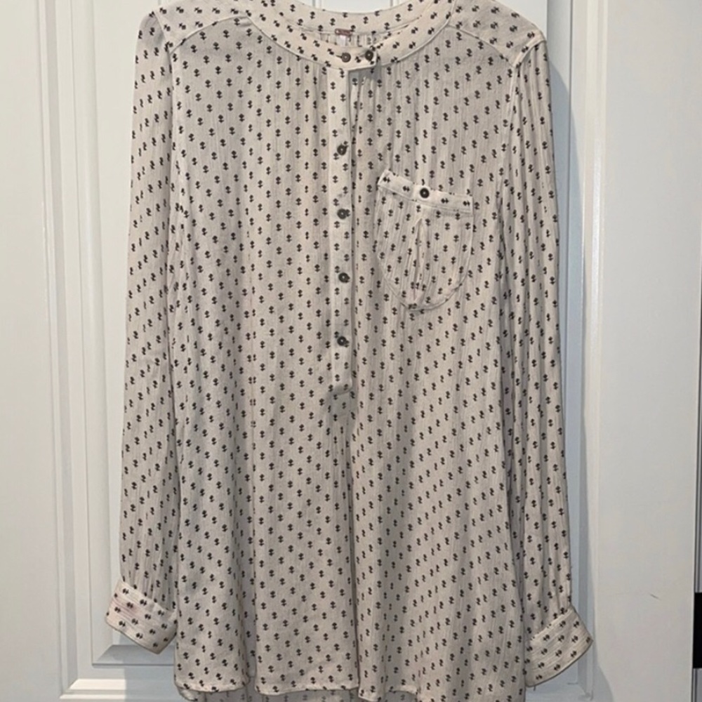 EUC Free People Tunic XS - Picture 3 of 6